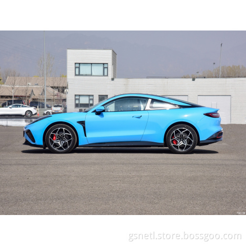 Lowest price electric car Neta Gt Sport chinese cheap 4 four wheel new energy ev adult vehicles electric cars 580km